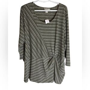 NWT CJ Banks top
